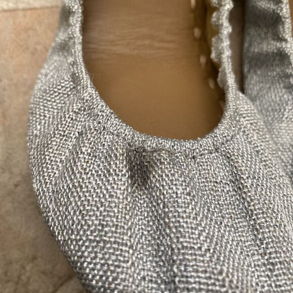 Tieks by Gavrieli Vegan Ballet Flats Gray Women's Size 8 - Picture 5 of 10